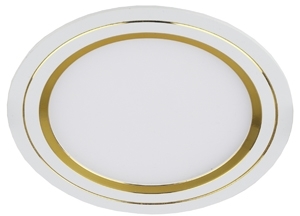 ERA Б0020580 KL LED 11-5 GD Светильник ЭРА светодиодный круглый LED