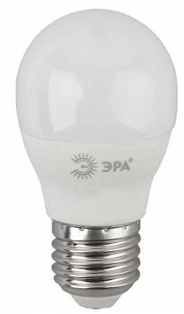 ERA Б0032987 LED P45-11W-827-E27 Лампа ЭРА LED smd P45-11w-827-E27