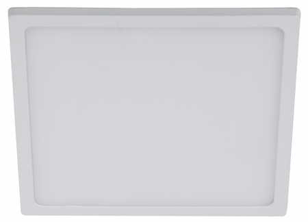 ERA Б0028274 LED 6-18-4K Светильник ЭРА светодиодный квадратный NEW 18W 4000K d170