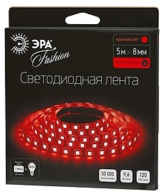 ERA C0044036 5055398613719 Светодиодные ле ЭРА LS3528-120LED-IP65-R-5m
