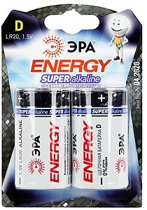 ERA C0038443 Б/т ЭРА LR20-2BL