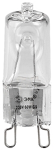 ERA C0027376 G9-JCD-25-230V-CL Лампа ЭРА G9-JCD-25-230V-Cl