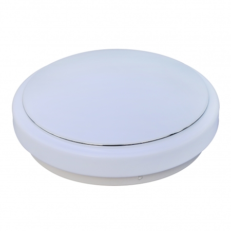 ERA Б0029215 582611 SPB-6-10-4K HALO Бытовые свет ЭРА SPB-6 Светодиодный светильник 10Вт, 4000К, 700 Лм "Halo", 215*80 мм
