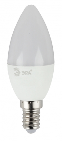 ERA Б0027970 LED B35-9W-840-E14 Лампа ЭРА LED smd B35-9w-840-E14