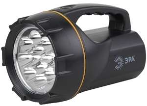 ERA Б0012314 FA12M Фонарь ЭРА NEW Акку 4V3Ah, 12xLED, ЗУ 220V, карт