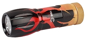 ERA C0044769 KD9F Фонарь ЭРА 9xLED, алюм (пламя), 3хАAА, бл (24/144/1728)