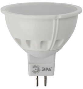 ERA Б0017210 ЭРА LED smd MR16-6w-827-GU5.3 (10/100/4000)