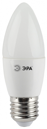ERA Б0028479 LED B35-7W-827-E27 Лампа ЭРА LED smd B35-7w-827-E27..