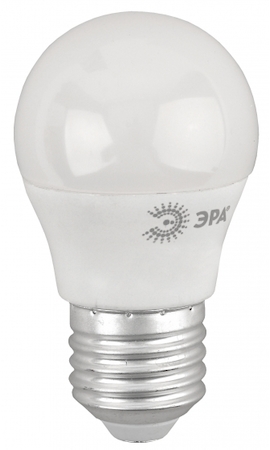 ERA Б0030025 ECO LED P45-8W-840-E27 Лампа ЭРА LED smd P45-8w-840-E27 ECO