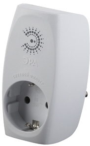 ERA Б0027844 SF-1e-W (new) Сет.фильтр ЭРА Сет.фильтр на 1 гнездо, с заземл, со шт (белый)