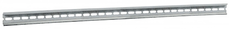 ERA Б0030157 NO-001-40 DIN-рейка_55нап ЭРА DIN-рейка оцинкованная, перфорированная 1400мм
