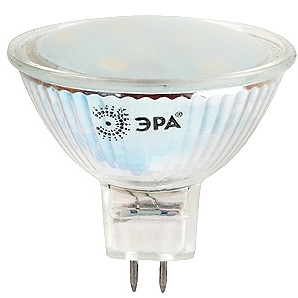 ERA Б0017897 LED MR16-4W-827-GU5.3 Лампа ЭРА LED smd MR16-4w-827-GU5.3 (2 партия)