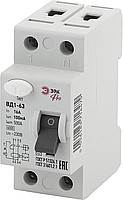 ERA Б0031911 NO-902-72 УЗО Электромеха ЭРА Pro NO-902-72 УЗО ВД1-63 1P+N 16А 100мА