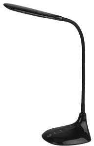 ERA Б0019129 NLED-452-9W-BK НастСвет ЭРА наст.светильник NLED-452-9W-BK черный