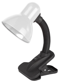 ERA C0041423 N-102-E27-40W-W НастСвет ЭРА наст.светильник N-102-E27-40W-W белый