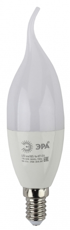 ERA Б0027974 LED BXS-9W-840-E14 Лампа ЭРА LED smd BXS-9w-840-E14