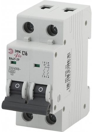 ERA Б0031760 NO-900-28 Автоматические  ЭРА Pro NO-900-28 ВА47-29 2P 16А кривая C