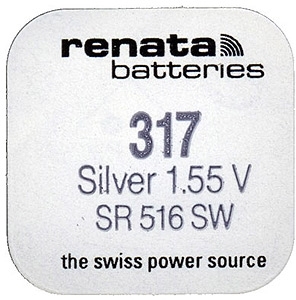 ERA C0020588 Renata R317 SR516 SR62