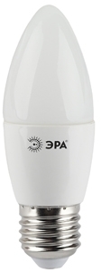 ERA Б0017207 ЭРА LED smd B35-7w-840-E27 (6/60/2640)