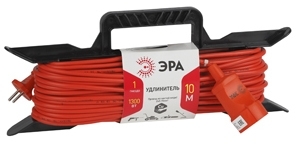 ERA Б0020351 UF-1-2x0.75-40m Удлин-ль силов ЭРА рамка без заземл. 40м 1гн 2х0,75мм2