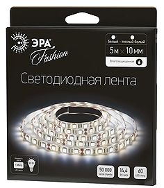 ERA C0044954 5055398635568 Светодиодные ле ЭРА LS5050-60LED-IP65-WWW-5m