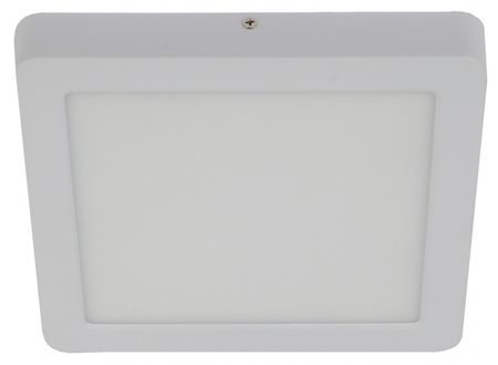 ERA Б0031159 LED 9-18-4K Светильник ЭРА светодиодный квадратный  накладной LED 18W  220V 4000K, белый