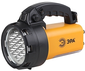 ERA C0029744 FA65M Фонарь ЭРА Акку 4.5Ah, 19xLED, 24xLED, ЗУ 220V+12V, карт