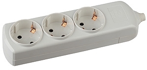 ERA C0045314 K-3e ЭРА Колодка 3гн, зазeмл