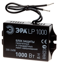 ERA C0030836 5055283012672 ПРА ЭРА LP1000W бл. защиты 200-260V