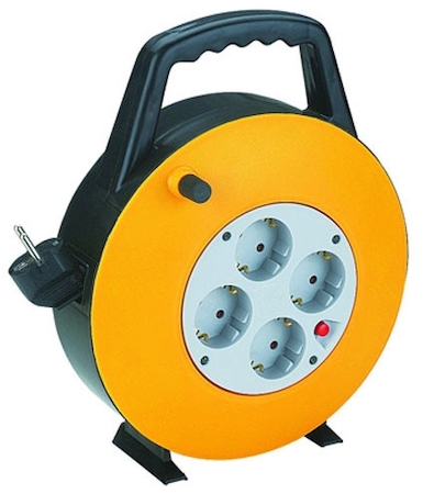 ERA BP-4-3x1.0-30m-IP44 Удлинитель Эра 4 мест 30 м с/з 3х1 бокс IP44
