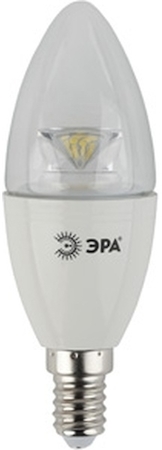 ERA Б0012340 ЭРА LED smd B35-7w-842-E14-Clear (6/60/2100)