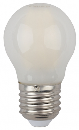 ERA Б0027958 F-LED P45-7W-827-E27 fros Лампа ЭРА F-LED P45-7w-827-E27 frozed