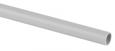 ERA Б0020034 TRUB-16-PVC Трубы гладПВХ ЭРА жесткая (серый) ПВХ d 16мм (3м)