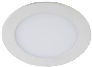 ERA Б0033010 LED 1-6-6K eco Светильник ЭРА светодиодный круглый LED 6W  220V 6500K