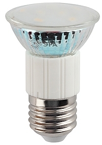 ERA Б0003304 ЭРА LED smd JCDR-4w-827-E27 (10/100/3000)