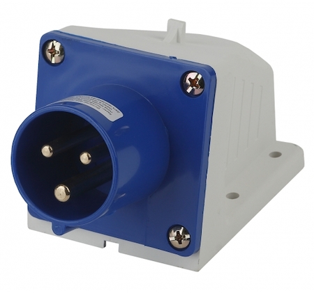 ERA Б0032855 ЭРА Вилка стационарная 513 2Р+РЕ 16А 220В IP44