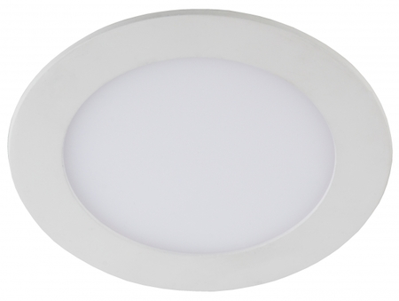 ERA Б0031154 LED 1-3-4K Светильник ЭРА светодиодный круглый LED 3W  220V 4000K