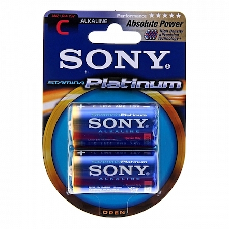 ERA Б0027800 Sony LR14-2BL STAMINA PLATINUM [AM2PT-B2D]