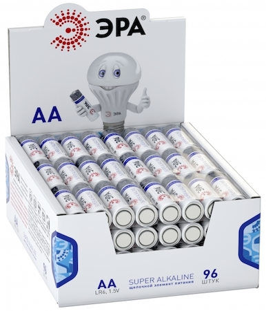 ERA Б0018951 Б/т ЭРА LR6-4S promo-box