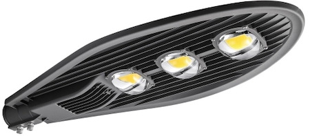 ERA Б0029445 SPP-5-150-5K-W Ск и улица_50 н ЭРА Светодиод. св-к консольный IP65 150Вт 16500лм 5000К 860x330x100 (КСС "Ш")