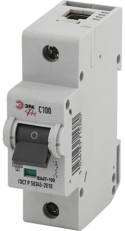 ERA Б0031793 NO-901-32 Автоматические  ЭРА Pro NO-901-32 ВА47-100 1P 100А кривая C