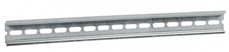 ERA Б0036457 NR-001-06 DIN-рейка_55нап ЭРА DIN-рейка оцинкованная, перфорированная 300 мм