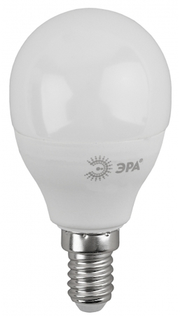 ERA Б0032990 LED P45-11W-860-E14 Лампа ЭРА LED smd P45-11w-860-E14