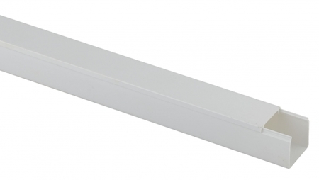 ERA Б0031132 KK-W-20-10 Кабель-канал ЭРА 20x10 белый (100м.)