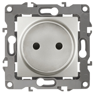 ERA Б0019338 12-2105-15 Эл/ус ЭРА Розетка 2P, 16A-250В, IP20, Эра12, перламутр