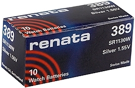 ERA C0032875 Renata R389 SR1130W SR54