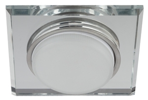 ERA Б0019578 DK79 SL Светильник ЭРА под лампу Gx53, 220V,13W, зеркальный