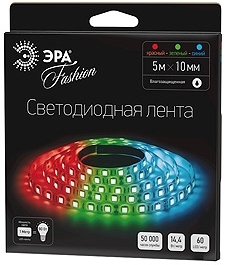ERA C0044952 5055398635544 Светодиодные ле ЭРА LS5050-60LED-IP65-RGB-W-5m