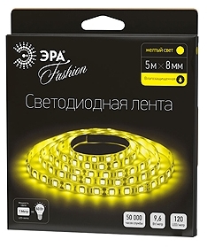 ERA C0044035 5055398613702 Светодиодные ле ЭРА LS3528-120LED-IP65-Y-5m