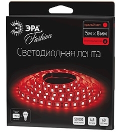 ERA C0043031 5055398613597 Светодиодные ле ЭРА LS3528-60LED-IP65-R-5m